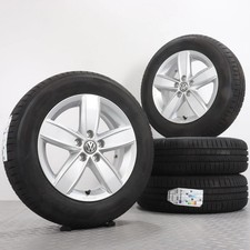 Sommerräder VW Polo 6 2G AW 15Zoll Original Alufelgen 2G0071495 Reifen 185/65R15
