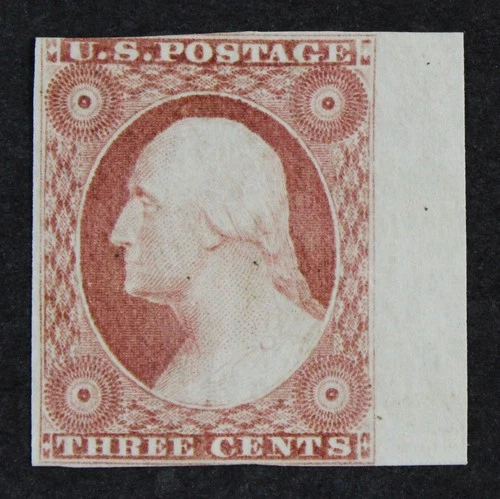 CKStamps: US Stamps Collection Scott#11 3c Washington Mint H OG