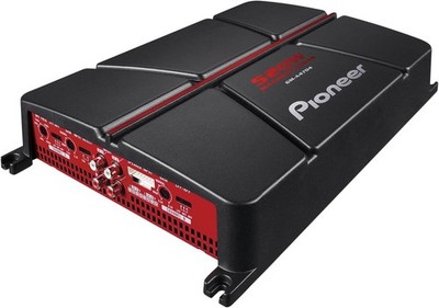 Pioneer GM-A4704 4-Channel Class AB Amp 520W Max Bridgeable