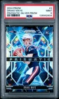 2024 PANINI PRIZM PRIZMATIC SILVER PRIZM #2 DRAKE MAYE ROOKIE RC PSA 9