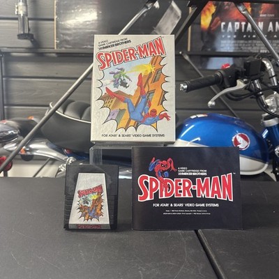 Atari 2600 Spider man CIB