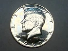 1969-S 40% silver gem PROOF Kennedy half dollar. Exact coin shown. #15