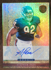 13781 2011 GOLD STANDARD ROOKIE AUTOGRAPH STEPHEN PAEA #243 16/499