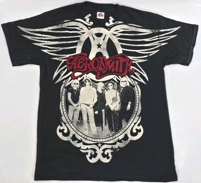 Aerosmith 2009 World Tour Concert T-Shirt Adult Size Medium (M) 