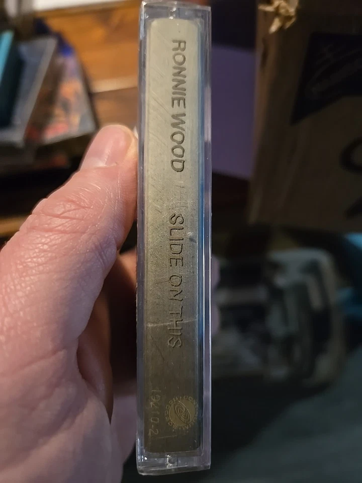 Ronnie wood slide on this cassette rod stewart rolling stones - Image 2 of 3