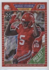 2021 Leaf Pro Set Metal Red Wave /75 Marquez Stevenson #60 2qw