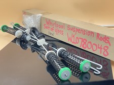 New Whirlpool W10780048 Washing Machine Suspension Rod Kit (W10780048) 4Pc Set