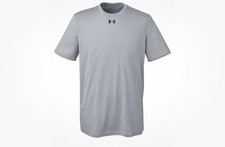 Under Armour Mens Locker 2.0 T-Shirt Gray Size L Large 1305775 025 NEW NIP NWT