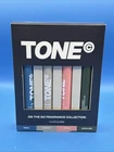 TONE by AMP Limited Edition On-The-Go Fragrance Set - 0.26oz/4ct - Brand New