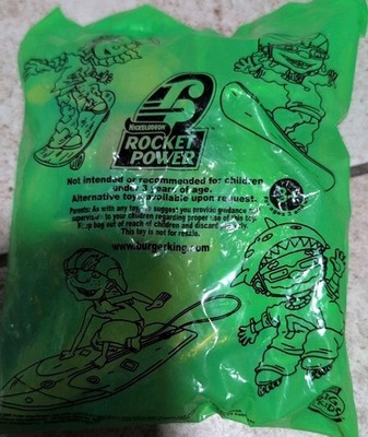 Nickelodeon Rocket Power TWISTER Action Figure, Burger King 2002 Collectors g6.1