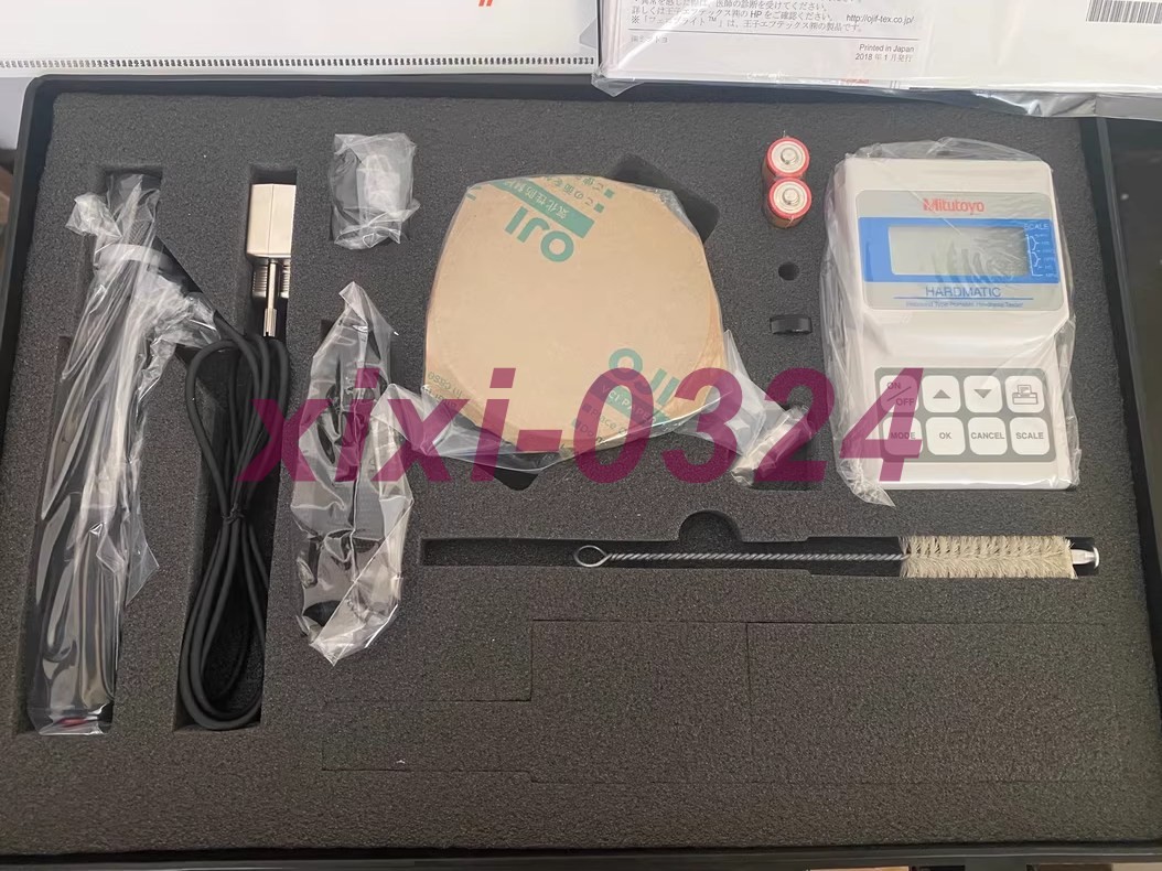 NEW Mitutoyo 810-298-10 Rebound portable Leeb hardness tester DHL