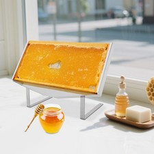 Honeycomb Frame Display Stand Stainless Steel Honey Uncapping Holder 10kg