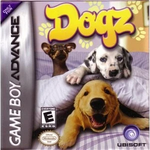 Dogz - 2005 Ubisoft - (Everyone) - Nintendo Game Boy Advance [CARTRIDGE ONLY]