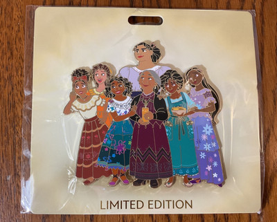 Disney Destination D23 2025 Jumbo Pin Squad Goals #34 Encanto LE400