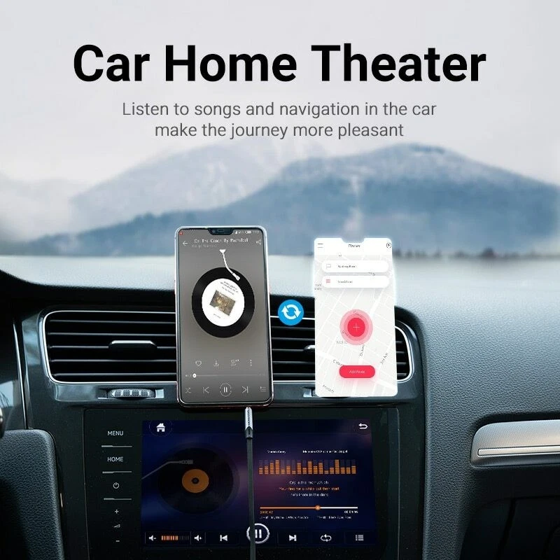 Headphone Aux Cable Audio Lead 3.5mm Jack to Jack Stereo Right Angle PC Car Male - Image 3 of 4