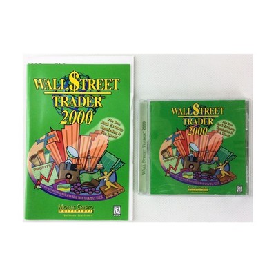 Interplay Computer Game Wall $treet Trader 2000 NM