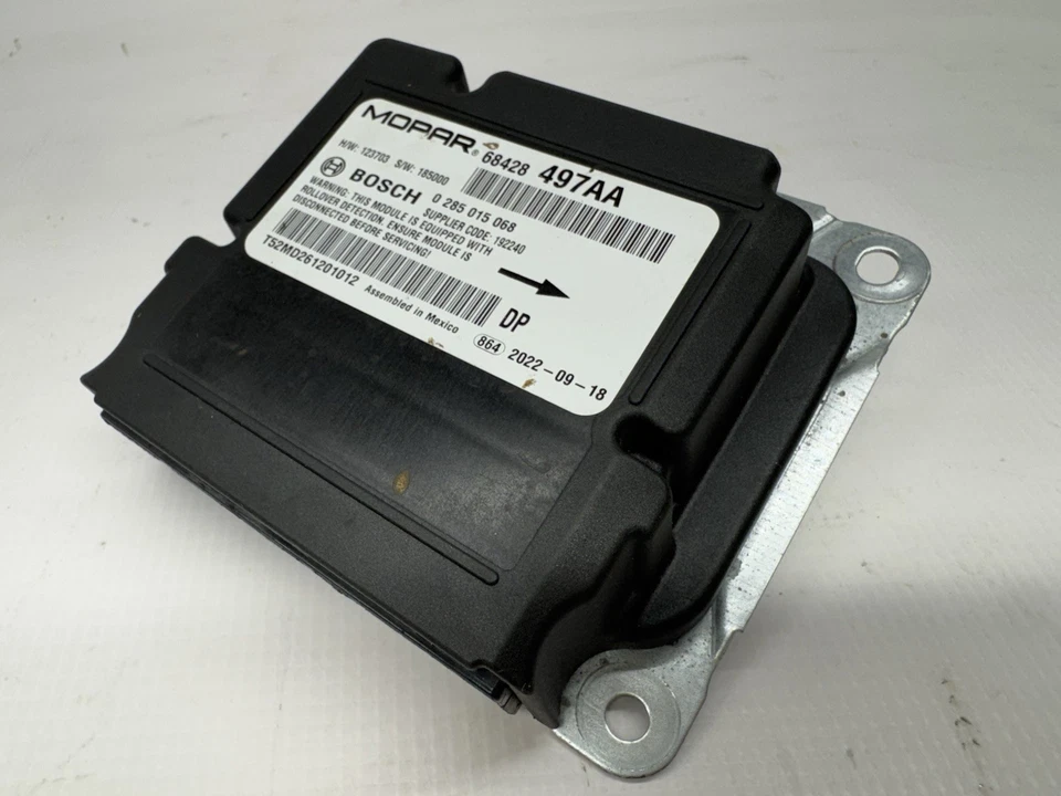 2019-2024 RAM 4500 5500 Control Module SRS Unit 68428497AA OEM - Image 2 of 4