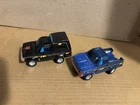 Lot Of 2 Transformers Trailbreaker Blue/black Figures Incomplete Vintage