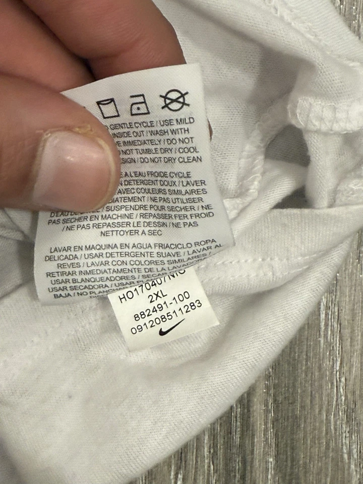 Nike CR7 Cristiano Ronaldo Long Sleeve Mercurial Shirt Size XXL 882491-100 - Image 4 of 4