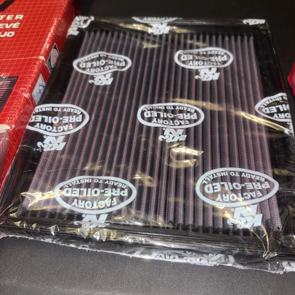 Filtro de aire del motor K&N 33-2125 para Passat 99-04 Quattro 1998-09 02-04 S6 00-02 S4 Foto 3 de 3