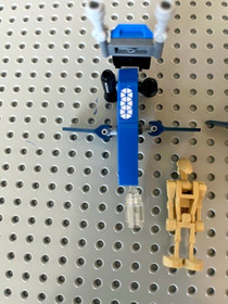 LEGO Star Wars 30004 Droid on STAP &ndash; Lot of 2 &ndash; Excellent Cond&ndash; Mostly Complete