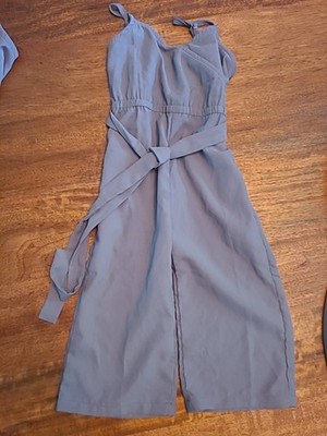 Baileys Blossoms Mommy And Me Blue Jumpsuit 18-24 Month And Womens Medium
