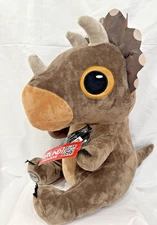 Jurassic World Triceratops 14" Plush Round 1 Exclusive New with Tag