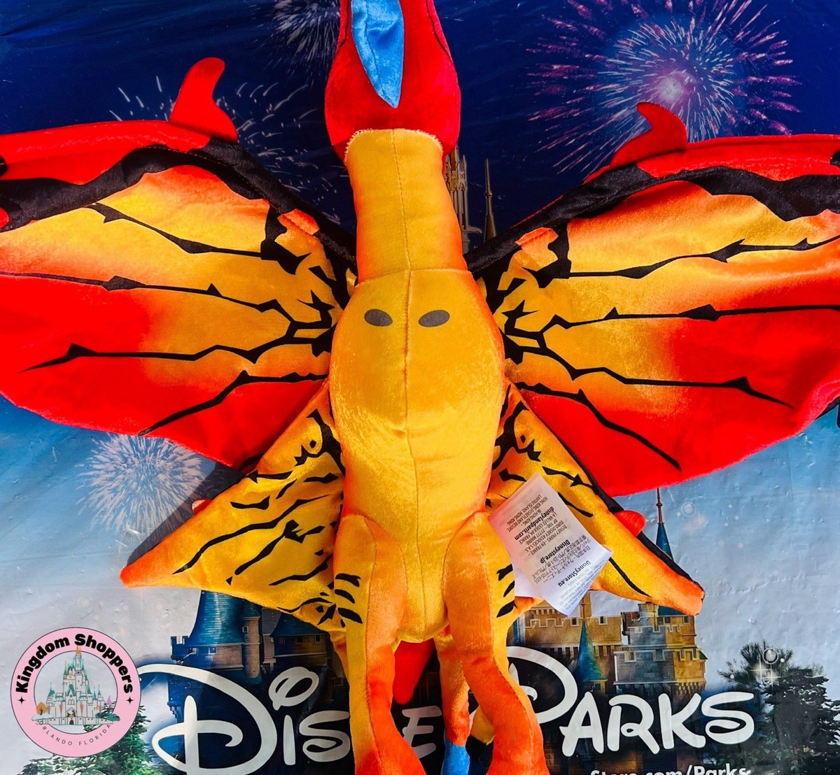 2025 Disney Parks Avatar Pandora Plush Toruk Leonopteryx Large Toy
