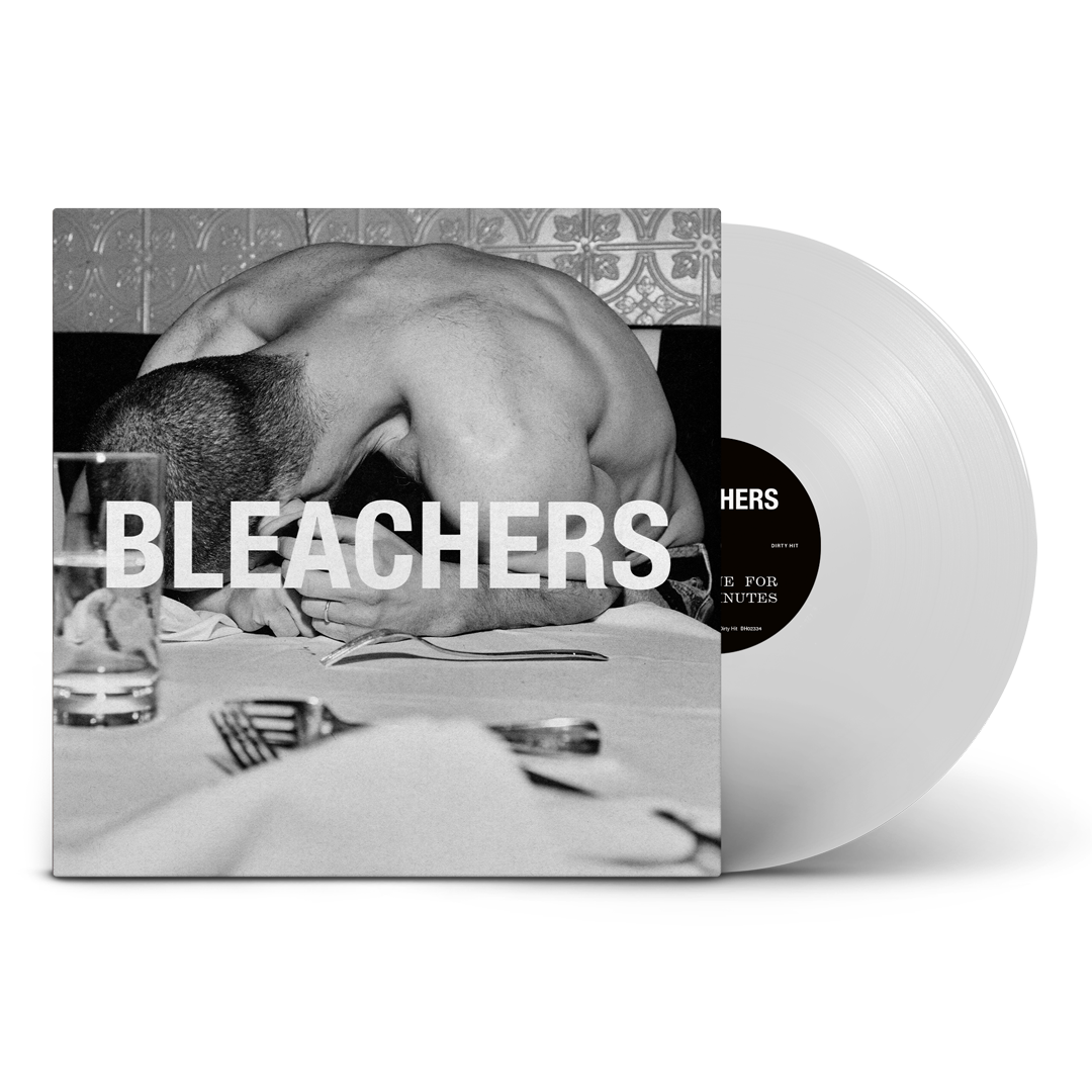 Dirty Hit Unisex White Bleachers Everyone For Ten Minutes - Indie Exclusive Vinyl Uk 2-Lp Double Vinyl Album Record Dh02335 2026 - Image 8