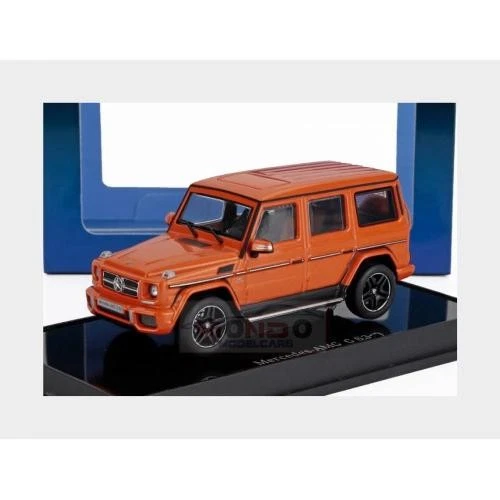 1:64 AUTOART Mercedes Benz G-Class G63 Amg (W463) V8 Biturbo 2017 Orange AA20202 - Immagine 2 di 2