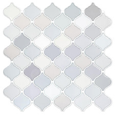 Stickgoo Arabesque Peel And Stick Backsplash ...