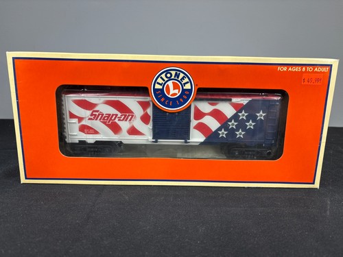 Lionel 6-26778 - Coche de carga a presión con luces NUEVO (SR-1) | Condition: New