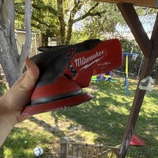 Milwaukee M12 FUEL 5 in Random Orbital Sander 12V Li-Ion Bare Tool 2585-20
