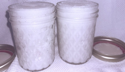 Candy Cane Scented Body Scrub