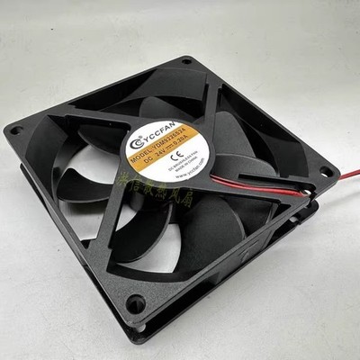 1PCS YDM9225S24 DC24V 0.20A 92*25MM 2-wire inverter cooling fan