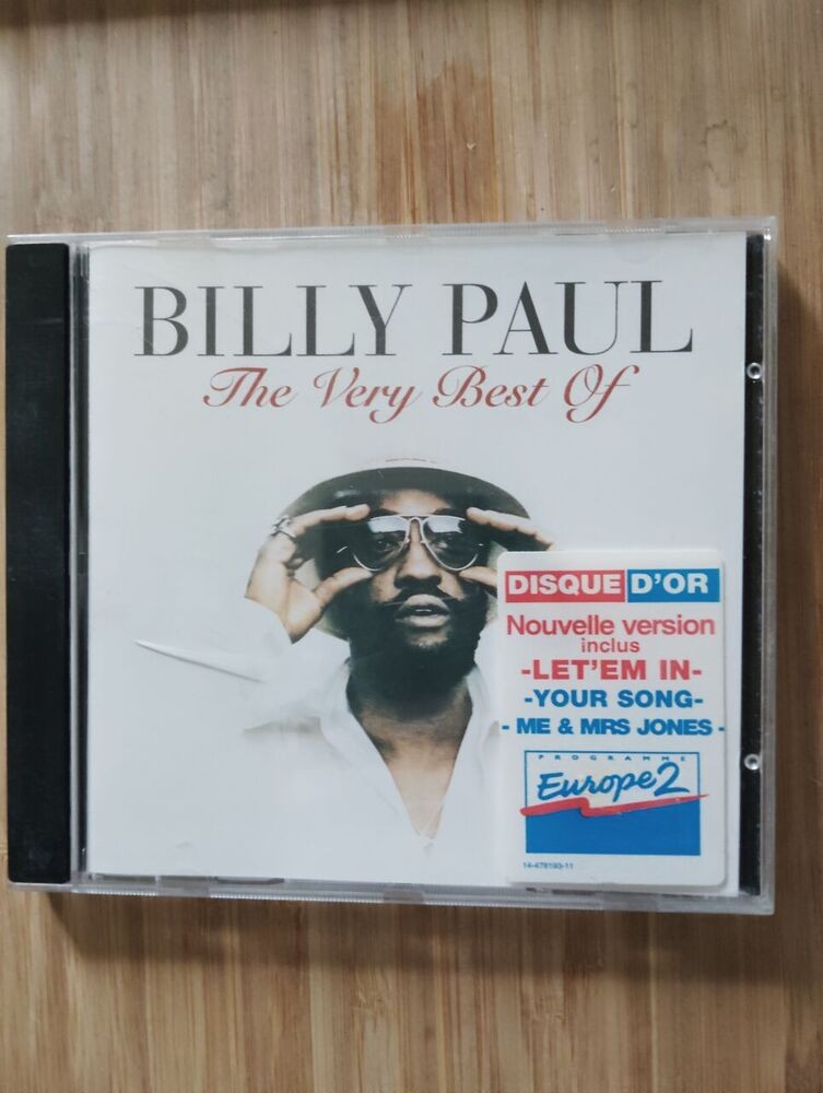 The Very Best Of | Billy Paul | Good Condition