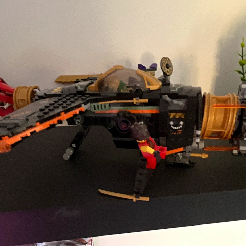 LEGO Ninjago 71736 Boulder Blaster, photo 1 of 4
