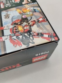 LEGO 70615 Fire Mech MISB New Sealed Ninjago Movie 70620 EOL