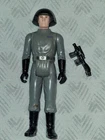1977 Kenner Star Wars Imperial Death Star Commander Action Figure Hong Kong  #2