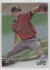 2016 Bowman Platinum Top Prospects Yoan Lopez #TP-YL 0m8