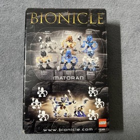 LEGO Bionicle Matoran of Mahri Nui Kopeke 8581 New In Box