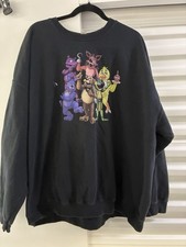 five nights at freddys sweatshirt 3XL
