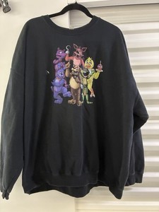 five nights at freddys sweatshirt 3XL