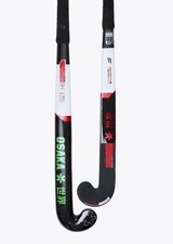 Osaka Pro Tour Limited Low Bow Red Field Hockey Stick 2021/22 Free Grip & Cover