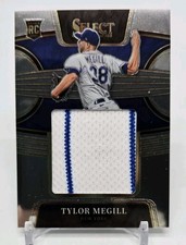 2022 Select Baseball TYLOR MEGILL Rookie Jumbo Swatch Jersey New York RJS-TM RC