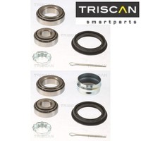 2X Radlagersatz Triscan 853029006D 2 Radlager Satz Links Rechts Hinten