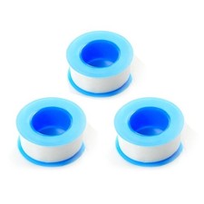 PTFE Thread Seal Tape 4M White Plumbers Water Pipe Sealing Tape UK