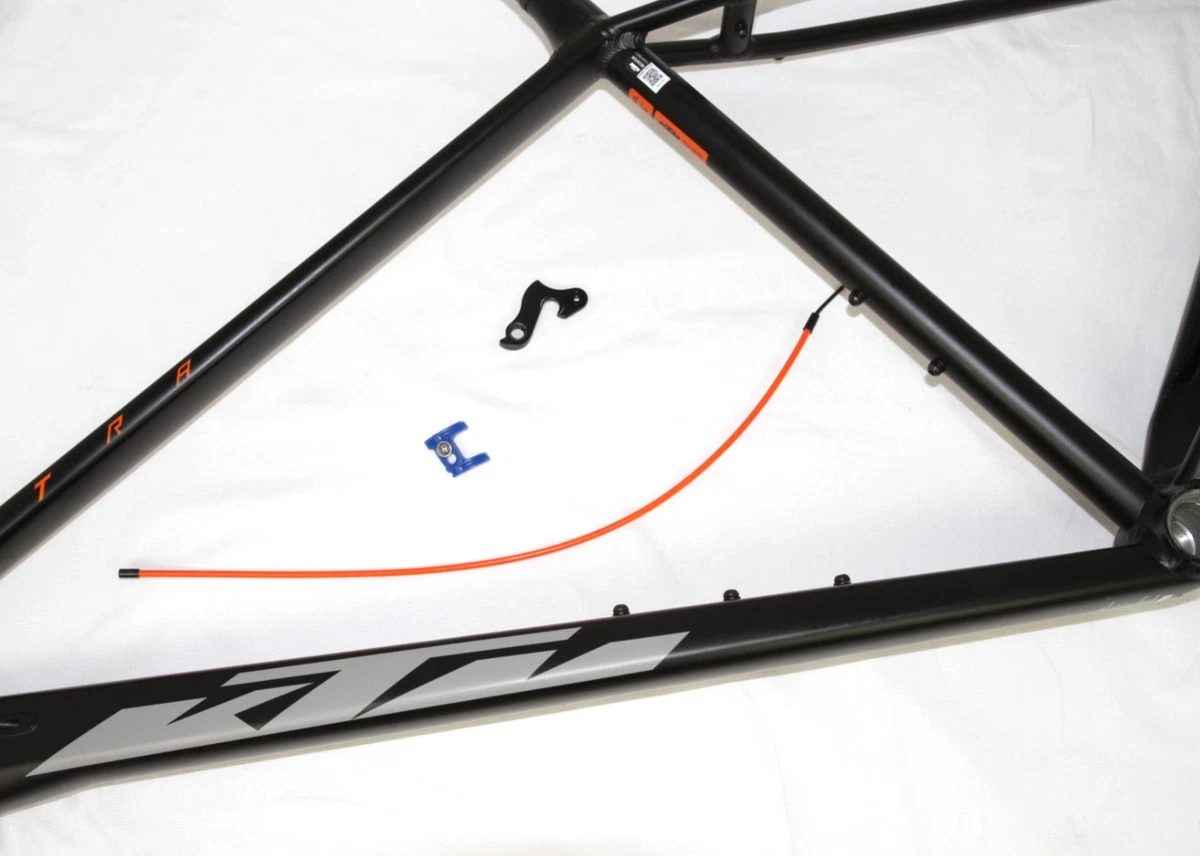 KTM Ultra FUN 29" Rahmen Alu MTB RH 53 XL matt schwarz Richey Steuersatz 1 1/8"