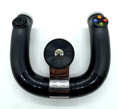 Xbox 360 Microsoft Wireless Speed Wheel Lenkrad Controller