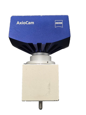 Carl Zeiss 412-312 Axiocam Color Cooled Fluorescence Microscope Digital Camera